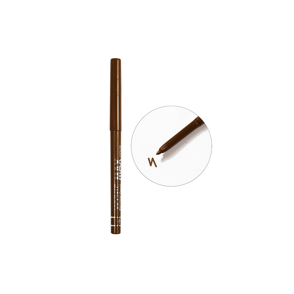 Eyeliner Pencil Max - Lápiz delineador de ojos automático marrón - 0,25g