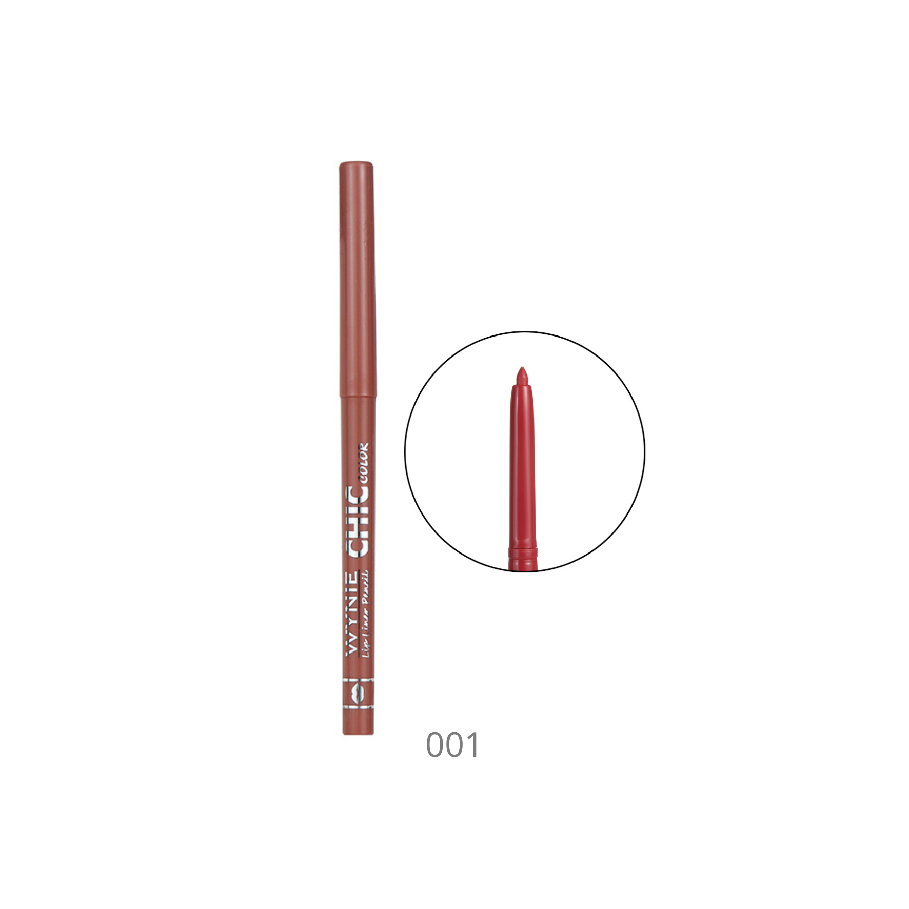 Lipliner Pencil Chic Color - Perfilador de labios - 0,25g