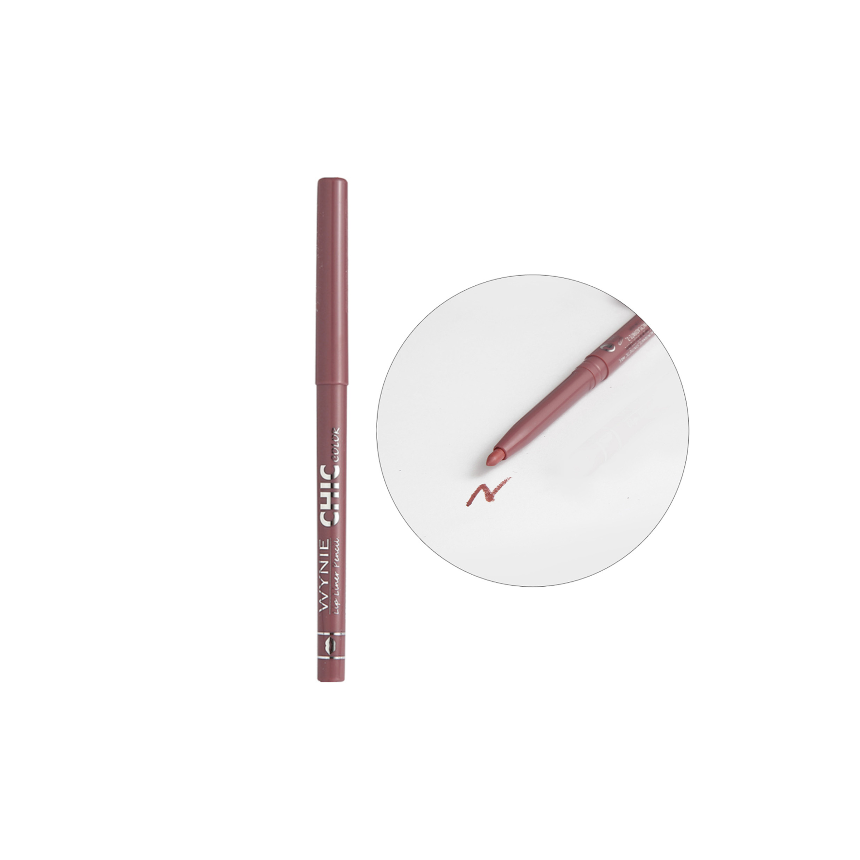 Lipliner Pencil Chic Color - Perfilador de labios marrón - 0,25g