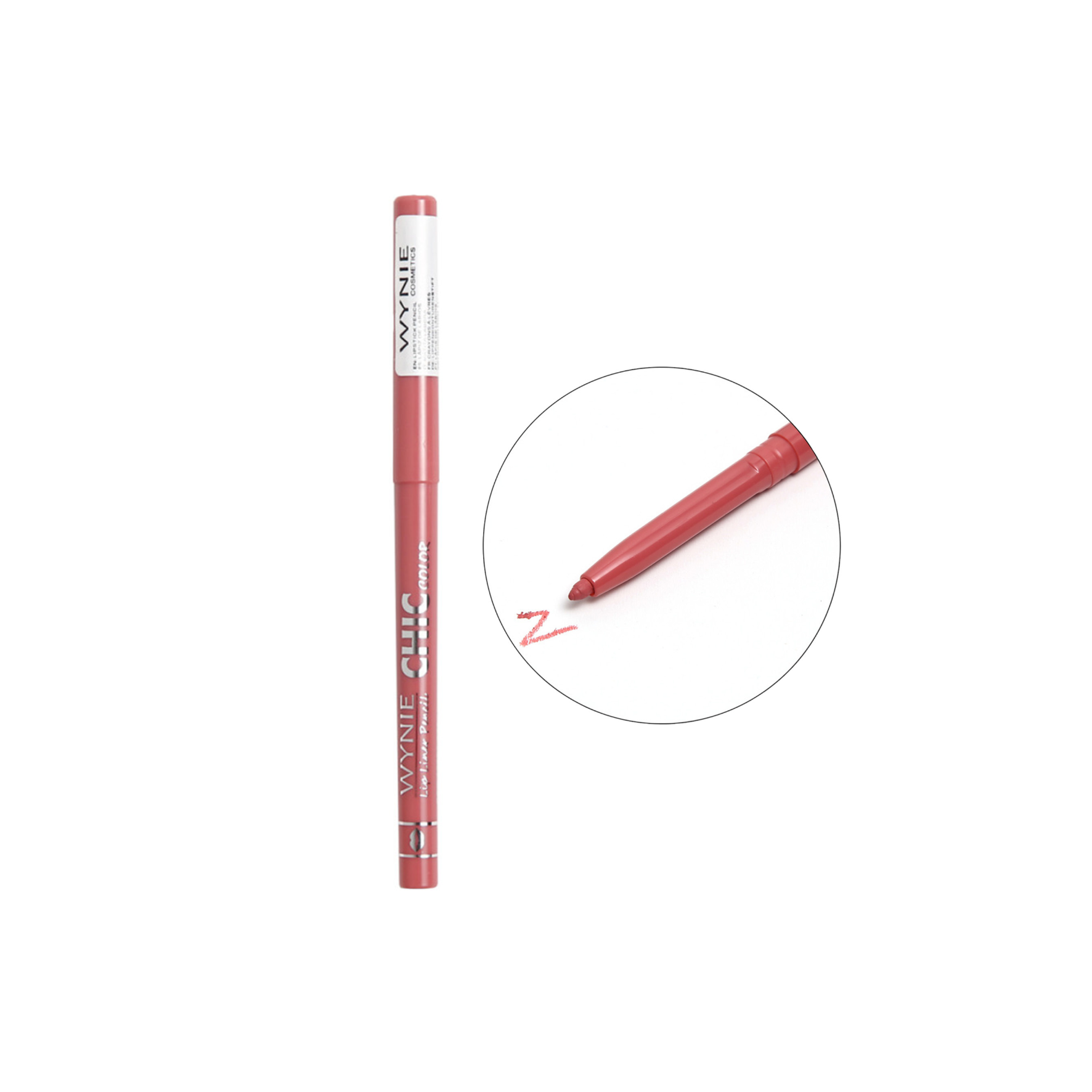 Lipliner Pencil Chic Color - Perfilador de labios rojo - 0,25g