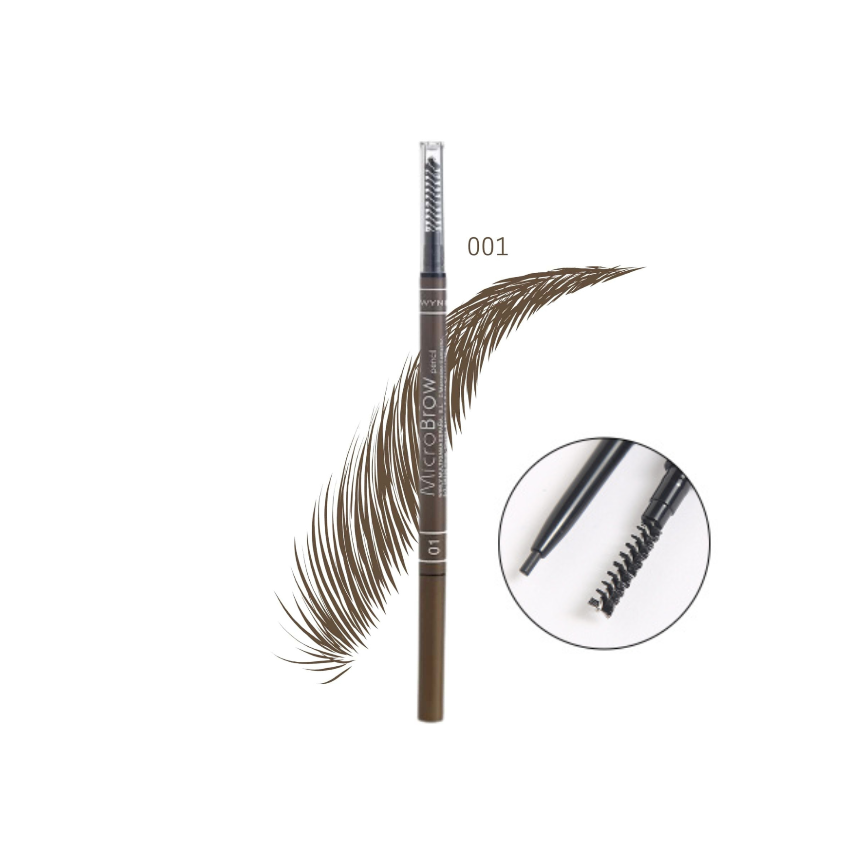 Micro Brow Pencil - Lápiz de Cejas - 0,1g