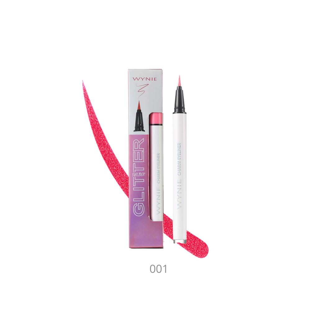 Glitter Eyeliner - Delineador de colores glitter - 0,8ml