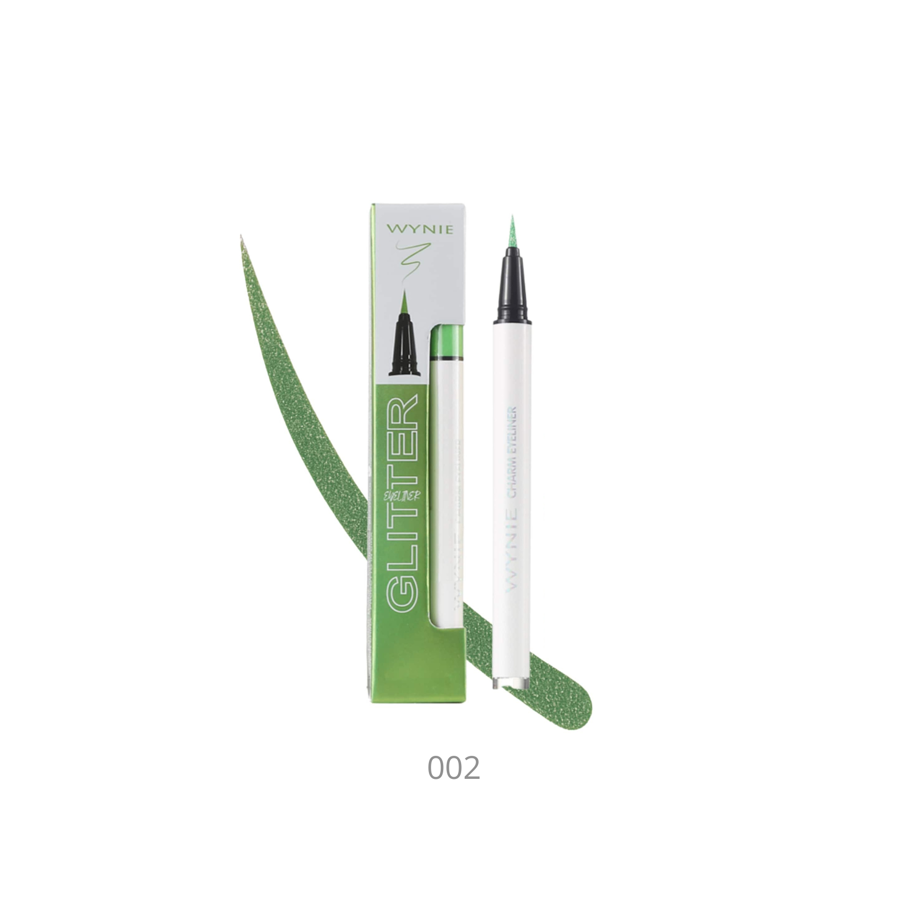 Glitter Eyeliner - Delineador de colores glitter - 0,8ml
