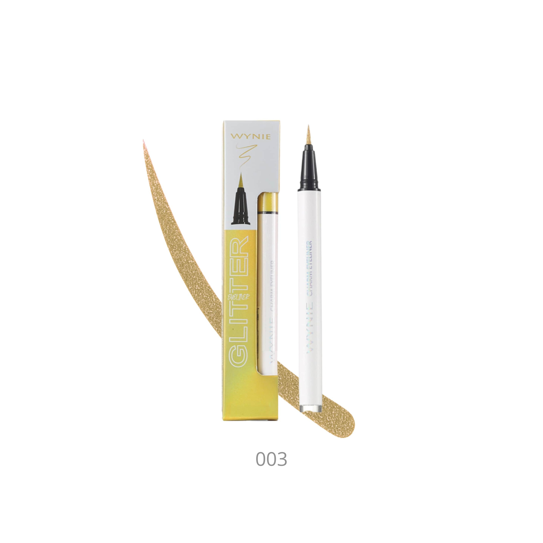 Glitter Eyeliner - Delineador de colores glitter - 0,8ml