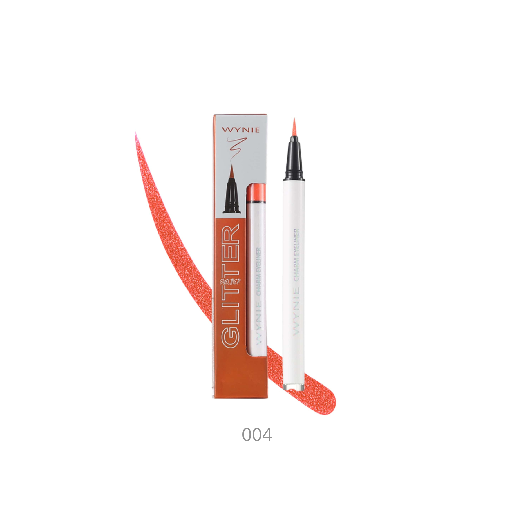 Glitter Eyeliner - Delineador de colores glitter - 0,8ml
