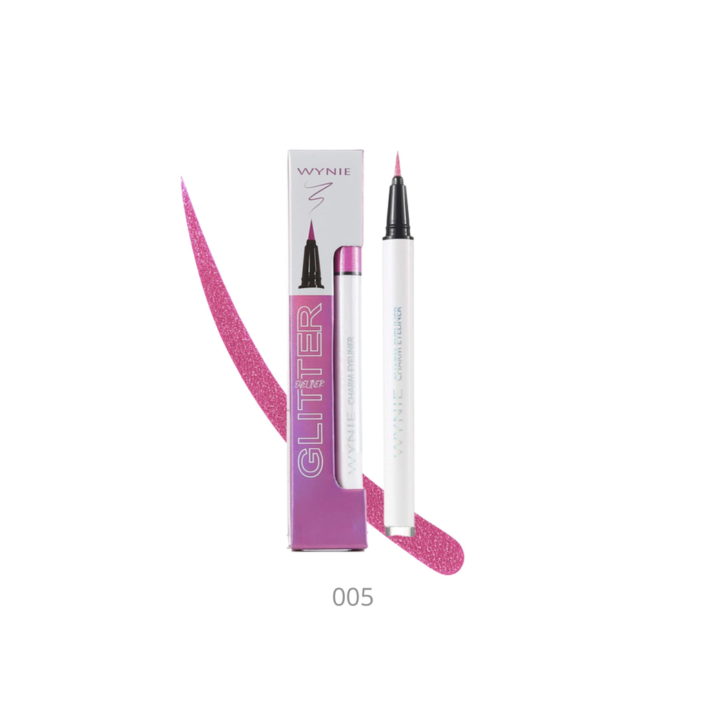 Glitter Eyeliner - Delineador de colores glitter - 0,8ml