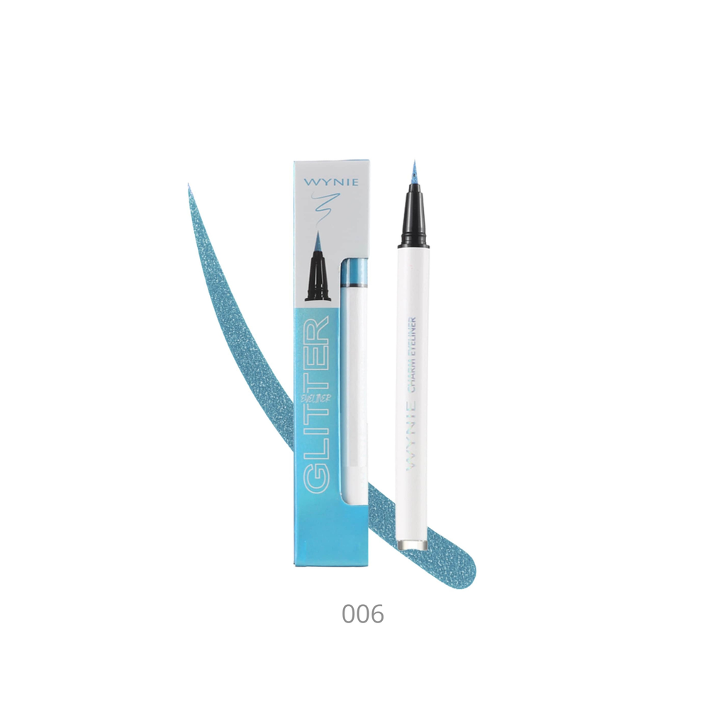Glitter Eyeliner - Delineador de colores glitter - 0,8ml