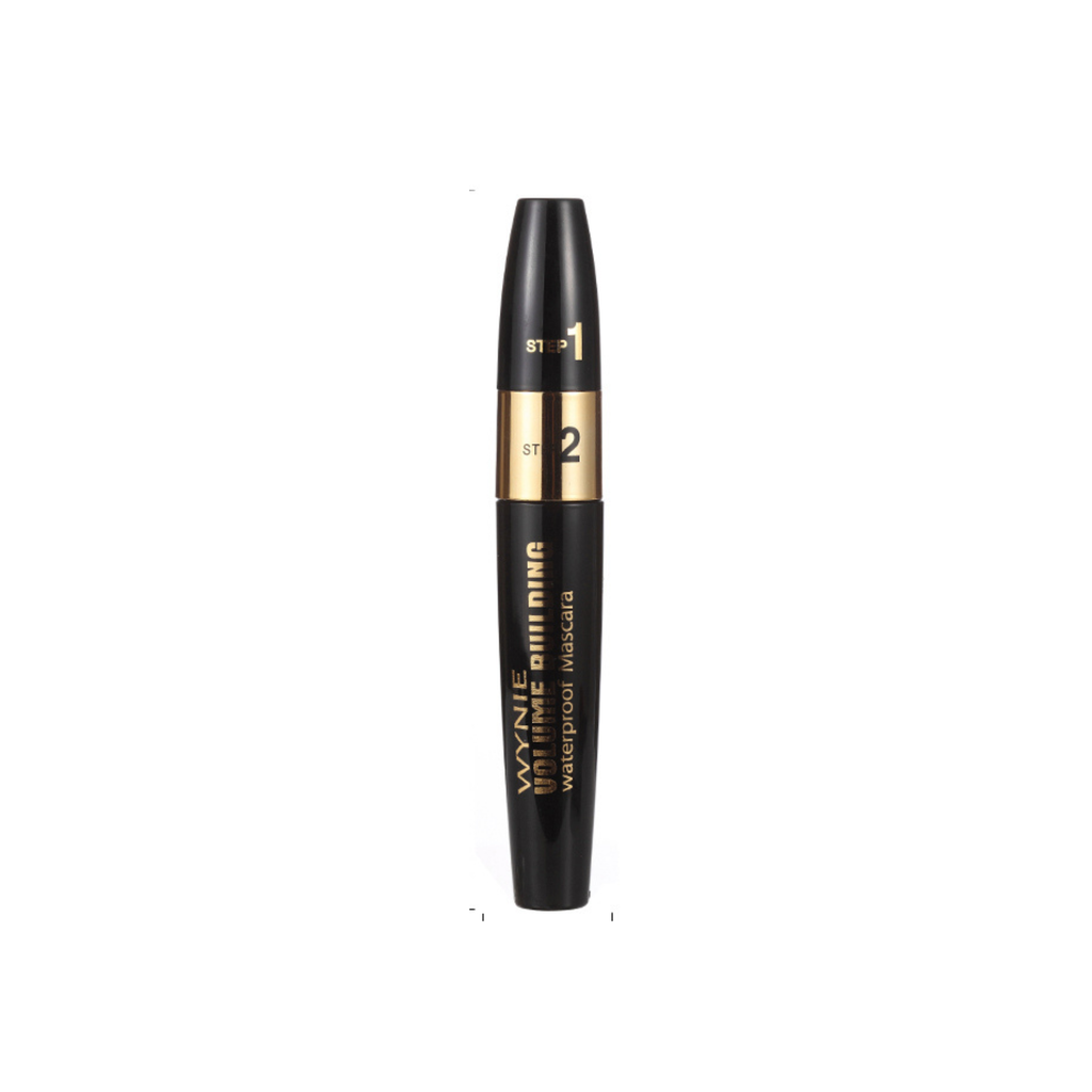 Mascara 2 Steps Volume Building waterproof - Máscara 2 pasos voluminizadora resistente al agua- 12g