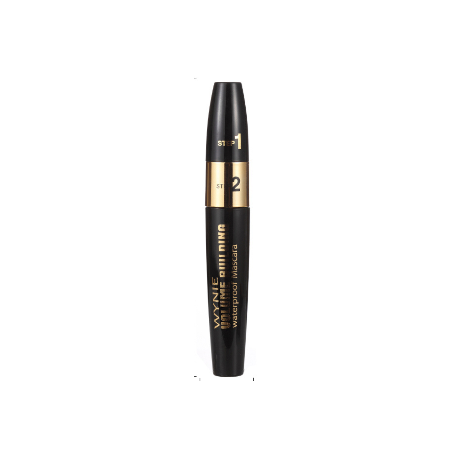 Mascara 2 Steps Volume Building waterproof - Máscara 2 pasos voluminizadora resistente al agua- 12g