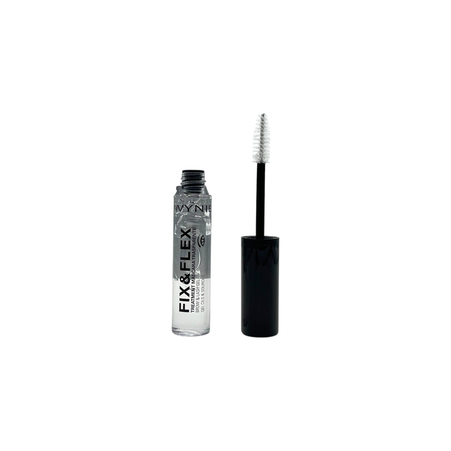 Fix & Flex 4 in 1 treatment- Gel Transparente fijador y nutritivo para Pestañas y Cejas - 8ml