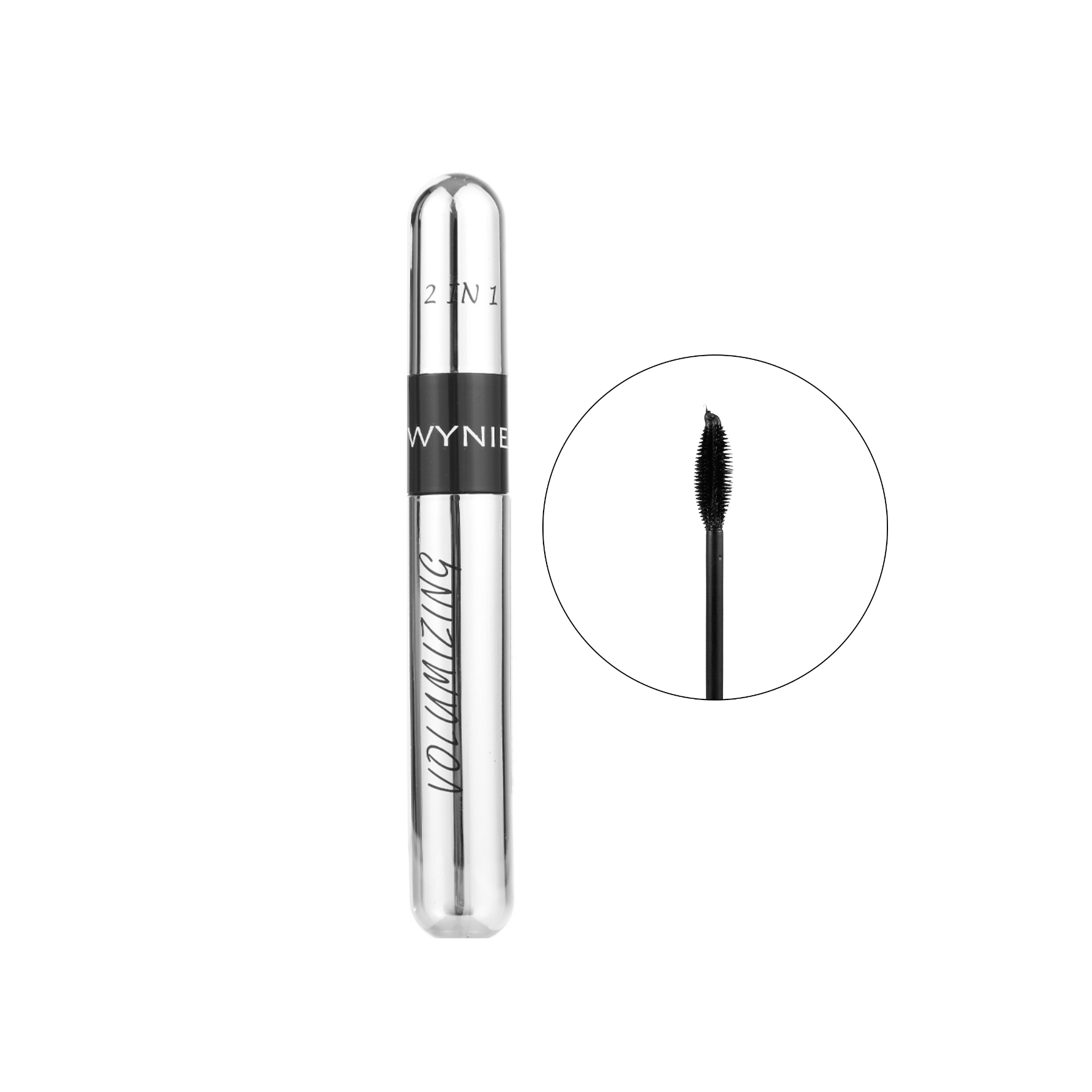 Mascara 2 in 1 Voluminizing - Máscara 2en 1 voluminizadora  - 14ml