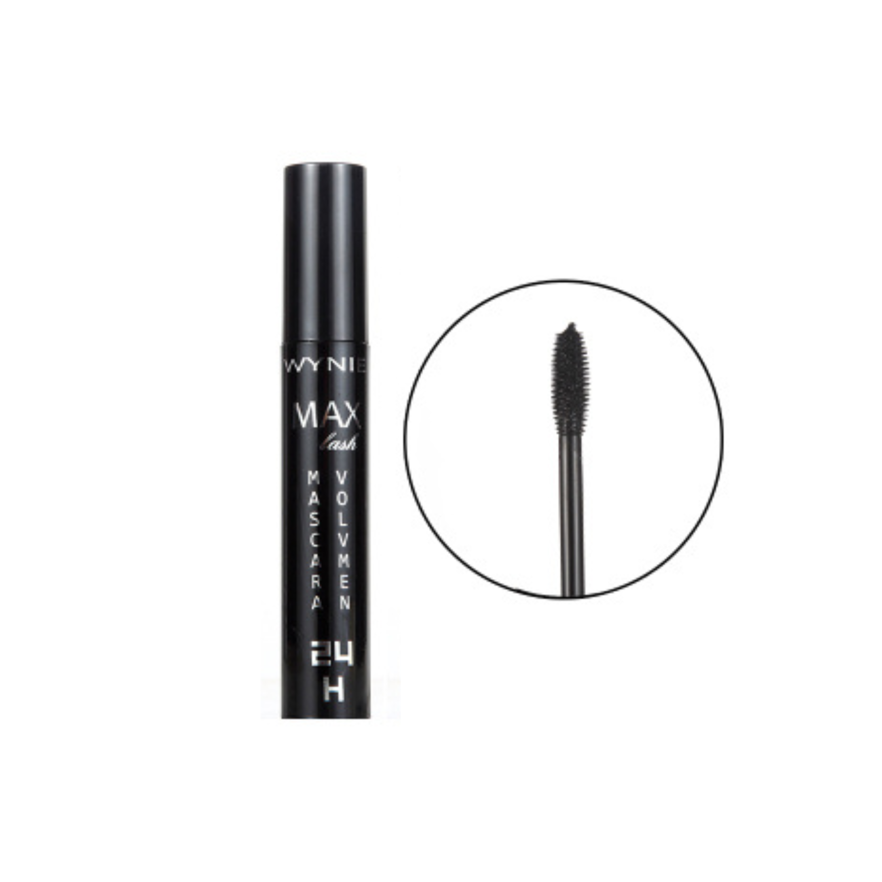 Max Lash 24H Volume mascara - Máscara de pestañas voluminizadora - 10ml