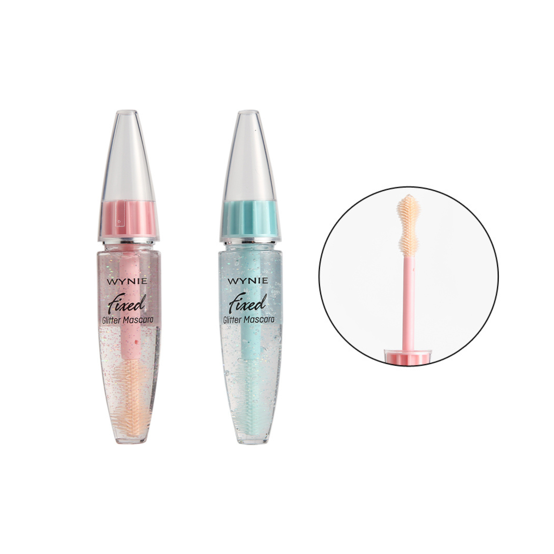 Fixed glitter mascara - Máscara de pestañas con purpurina - 17ml