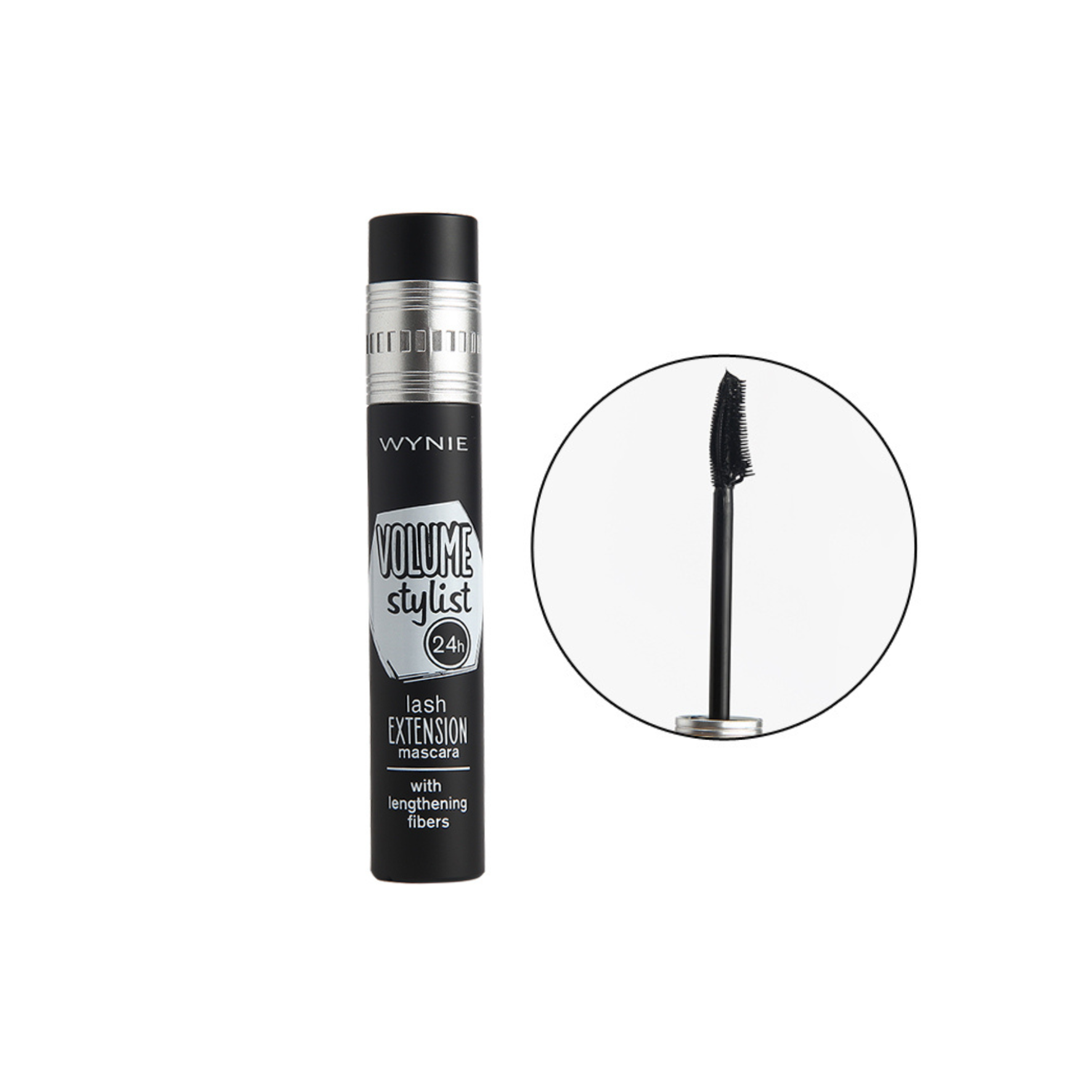Mascara Volume stilysh 24H Lash extension - Máscara de pestañas alargadora - 15ml