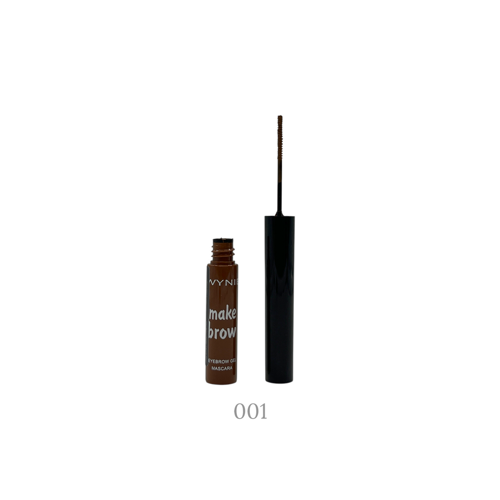 Make Brow Eyebrow Gel Mascara - Gel fijador de cejas con color - 4ml