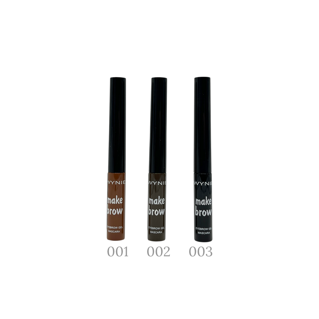 Make Brow Eyebrow Gel Mascara - Gel fijador de cejas con color - 4ml