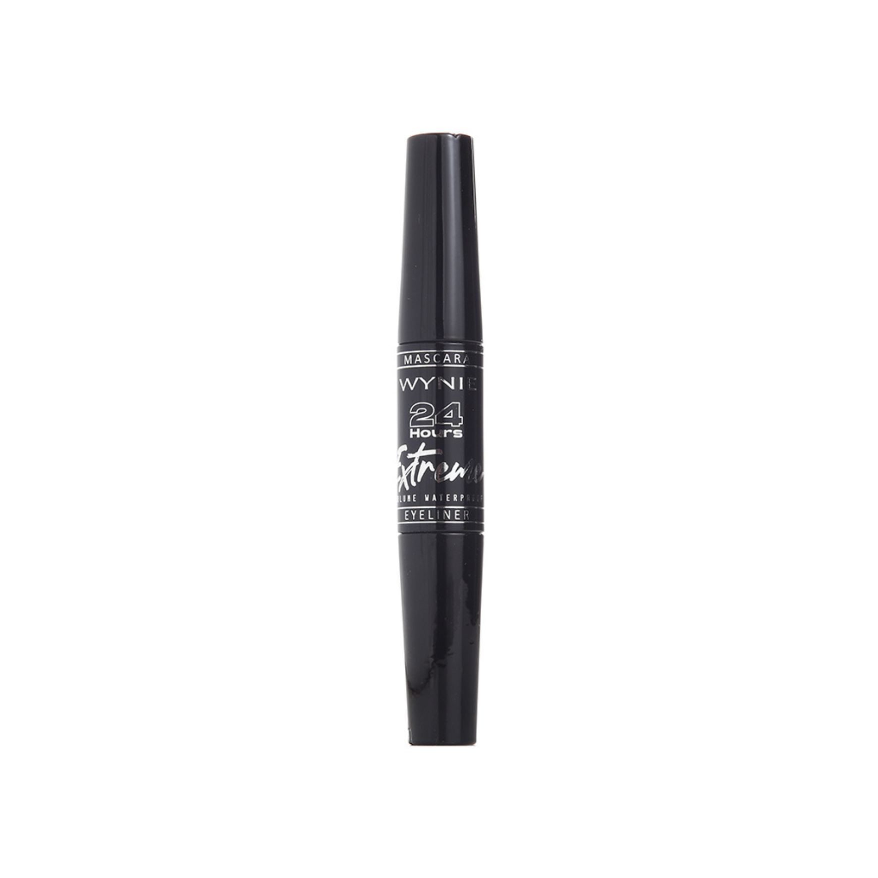 2 in 1 mascara + eyeliner 24H Extreme - Máscara de pestañas y delineador - 12ml