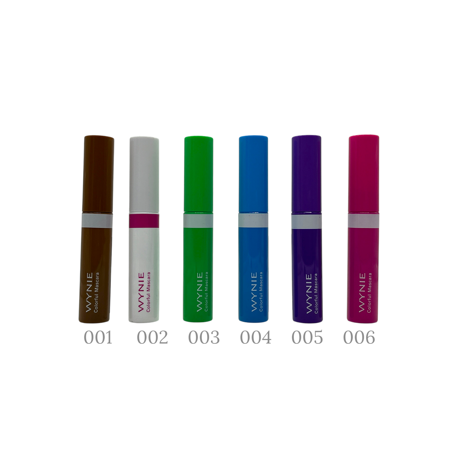 Máscara de Pestañas de colores - 10ml