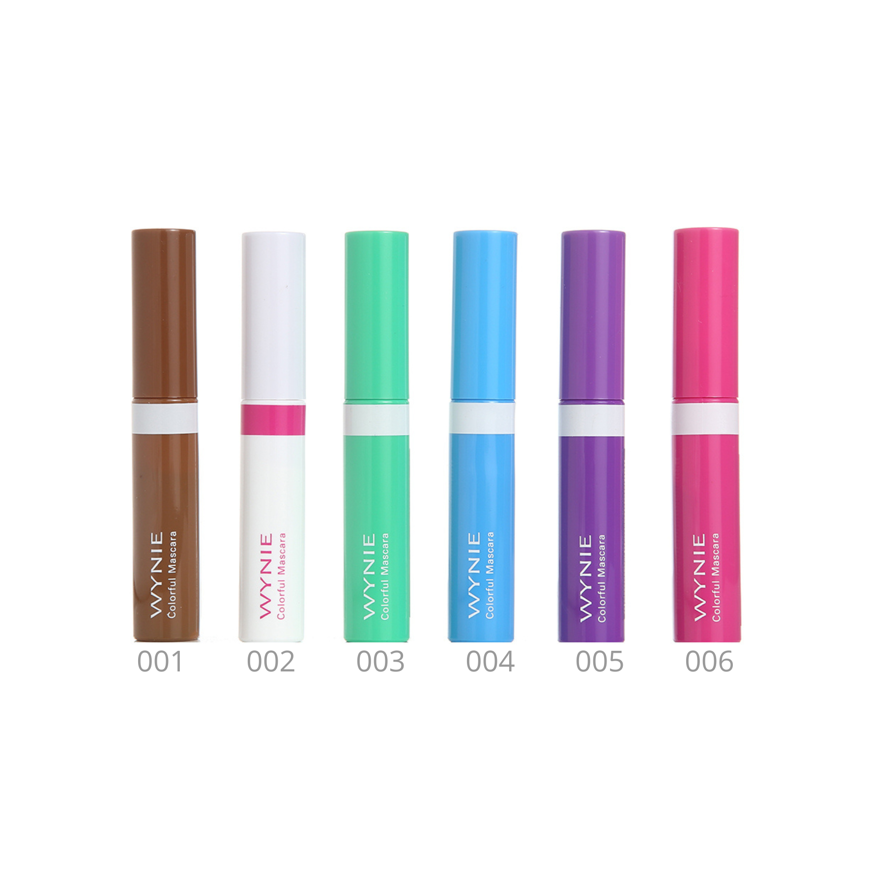 Máscara de Pestañas de colores - 10ml