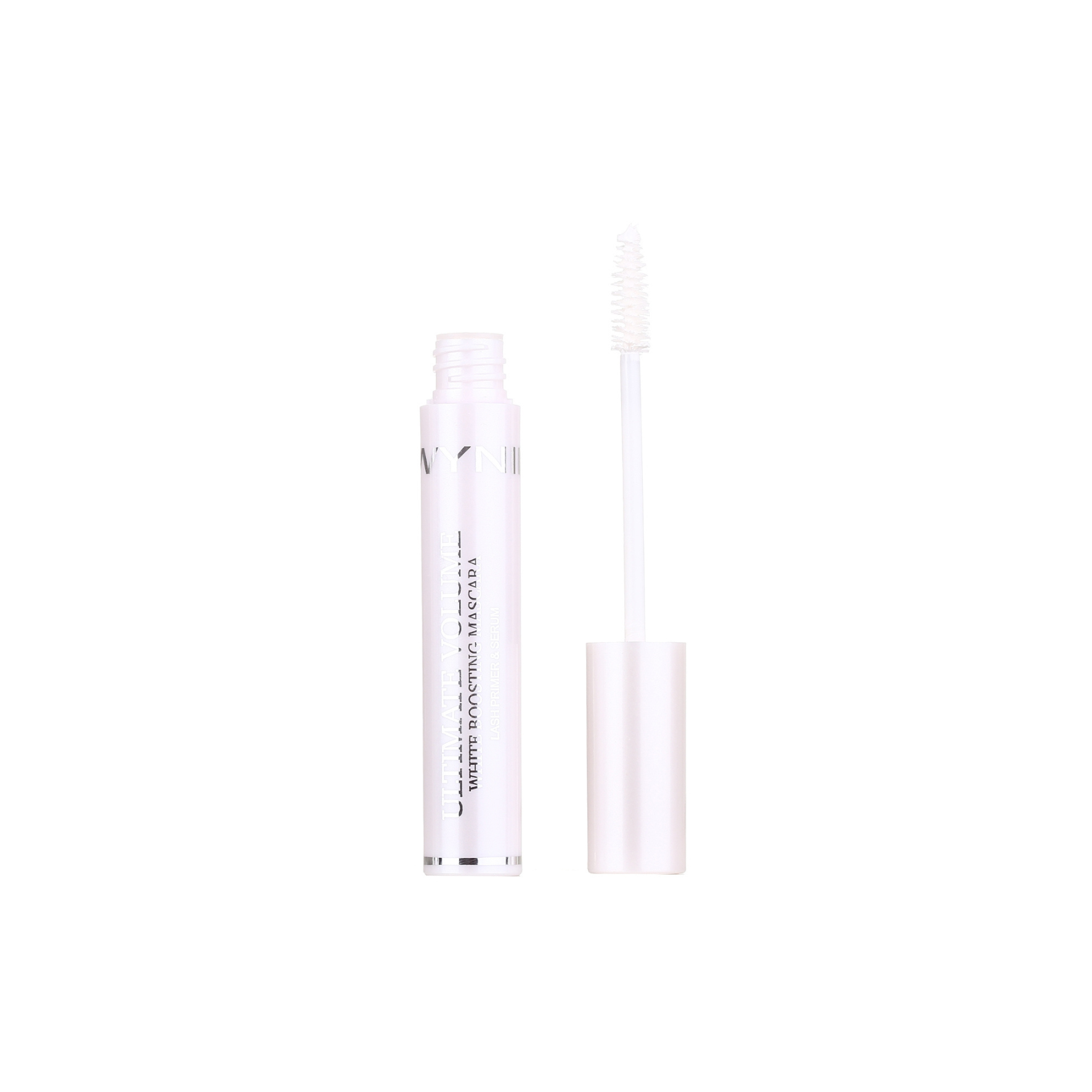 Ultimate volume white boosting mascara - Prebase y serúm de pestañas - 7ml