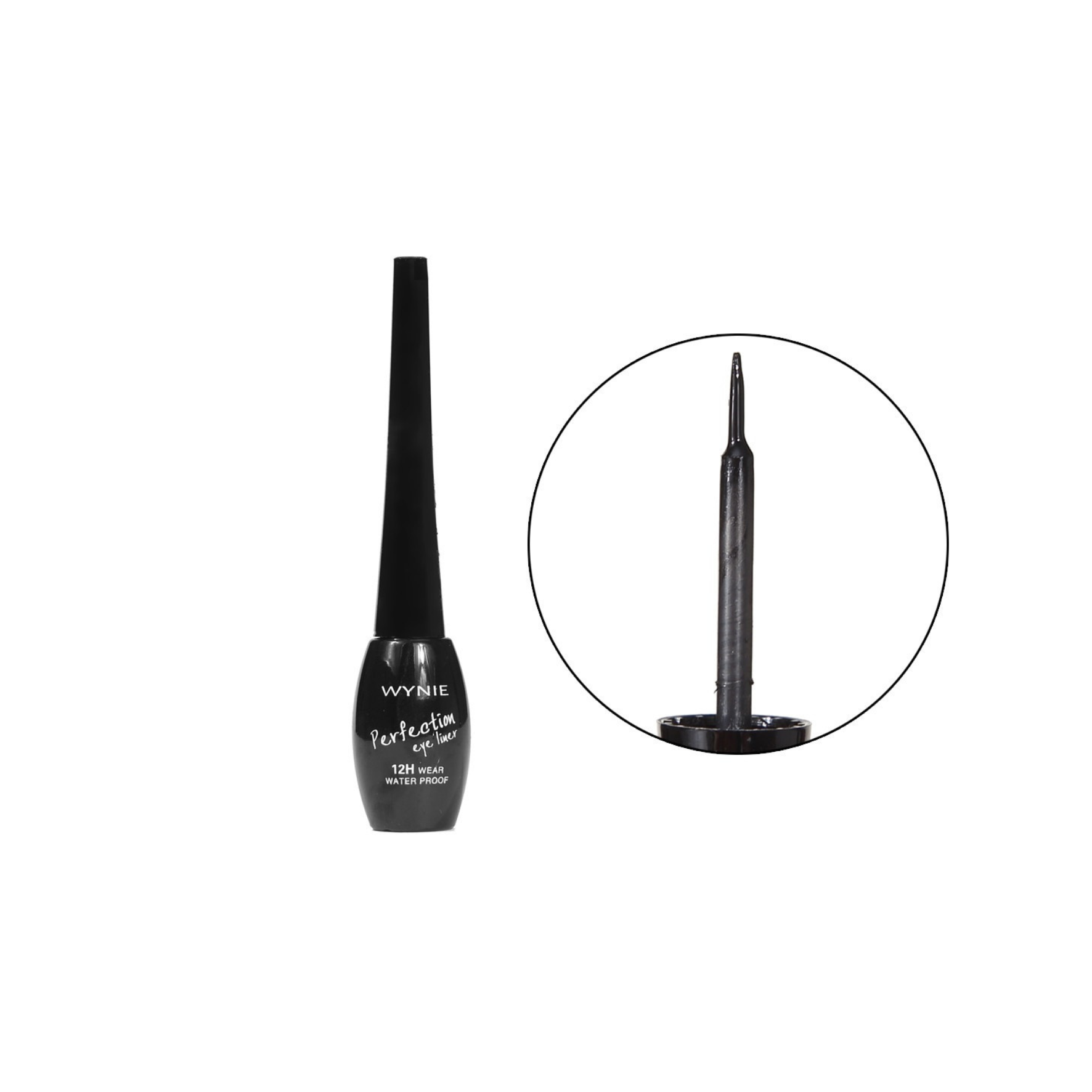 Perfection eyeliner waterproof - Delineador líquido negro resistente al agua - 7g