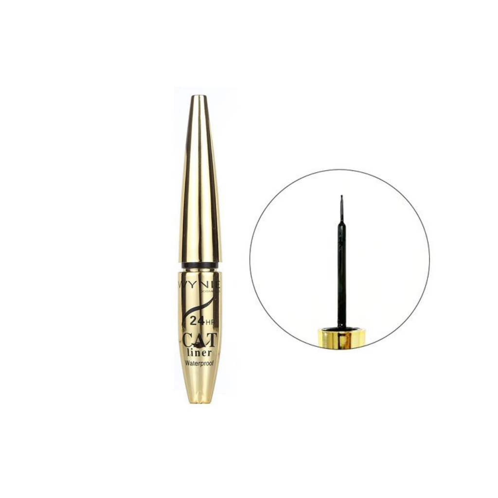 Cat Liner 24h Waterproof - Delineador Líquido punta de fieltro - 6ml