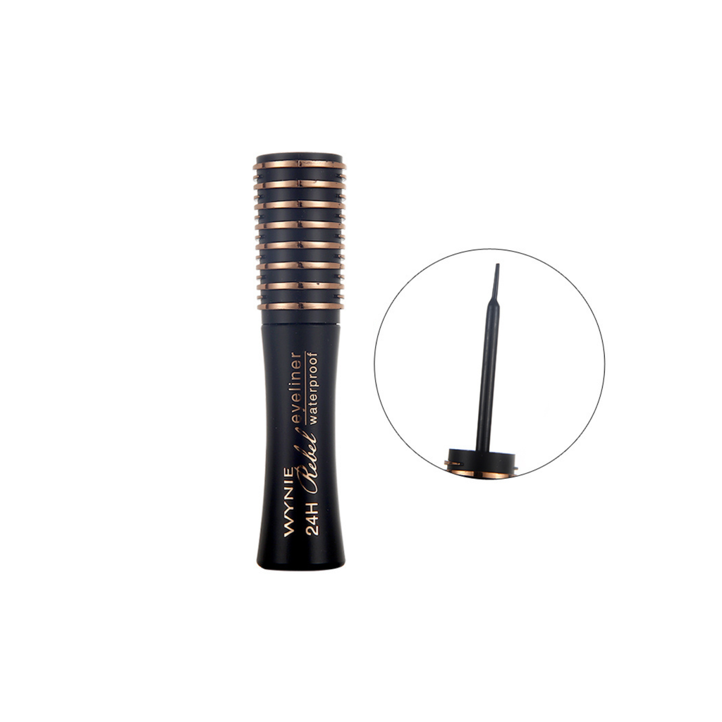 Eyeliner Waterproof Rebel 24h - Delineador Líquido - 4ml
