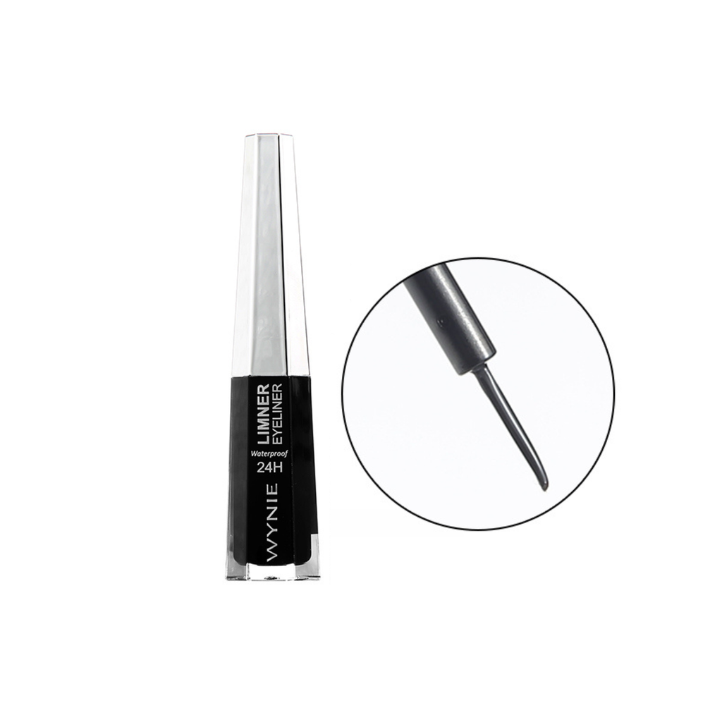 Eyeliner Waterproof - Delineador Líquido negro - 2,5ml