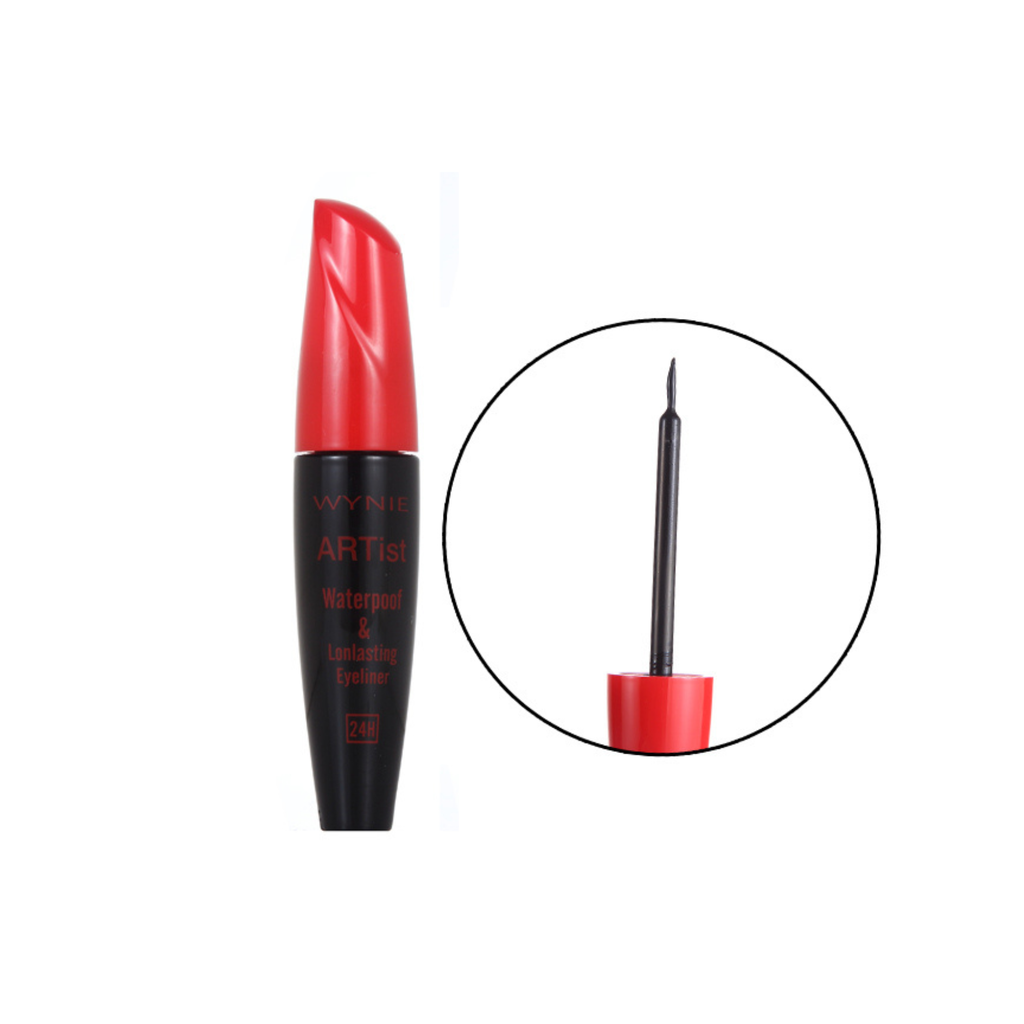 Eyeliner longlasting Waterproof - Delineador Líquido negro - 4g