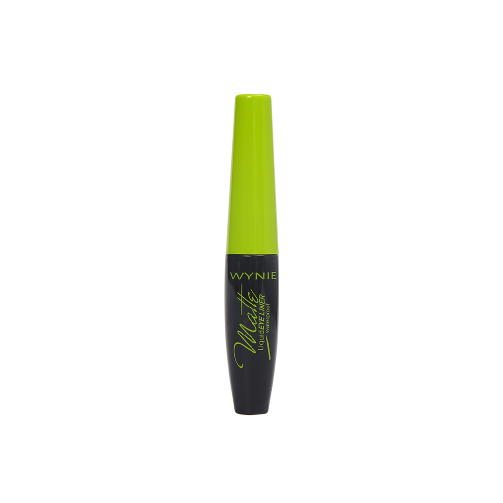 Matte Liquid Eyeliner Waterproof - Delineador Líquido negro mate - 7g