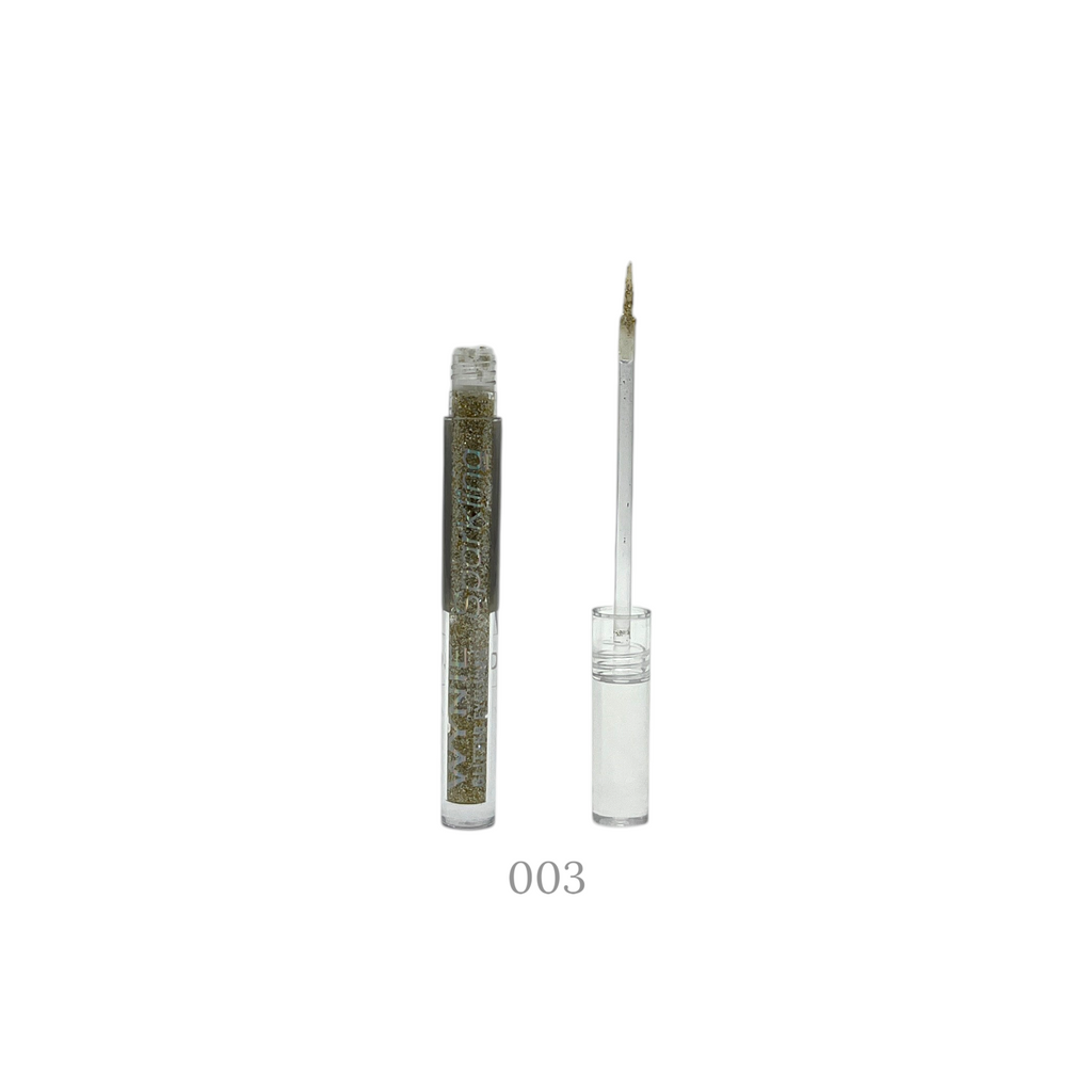 Eyeliner Sparkling - Delineador Líquido Glitter - 2,8g