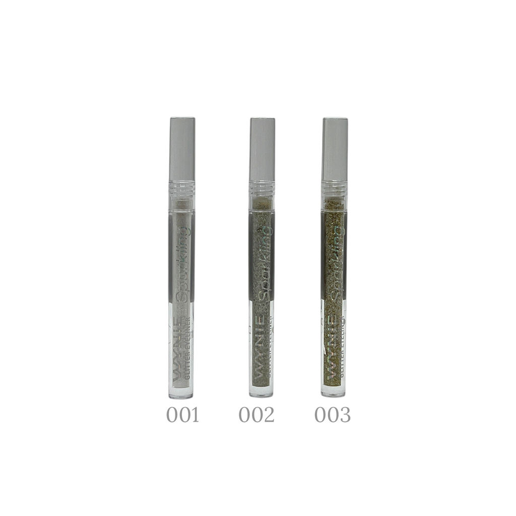 Eyeliner Sparkling - Delineador Líquido Glitter - 2,8g