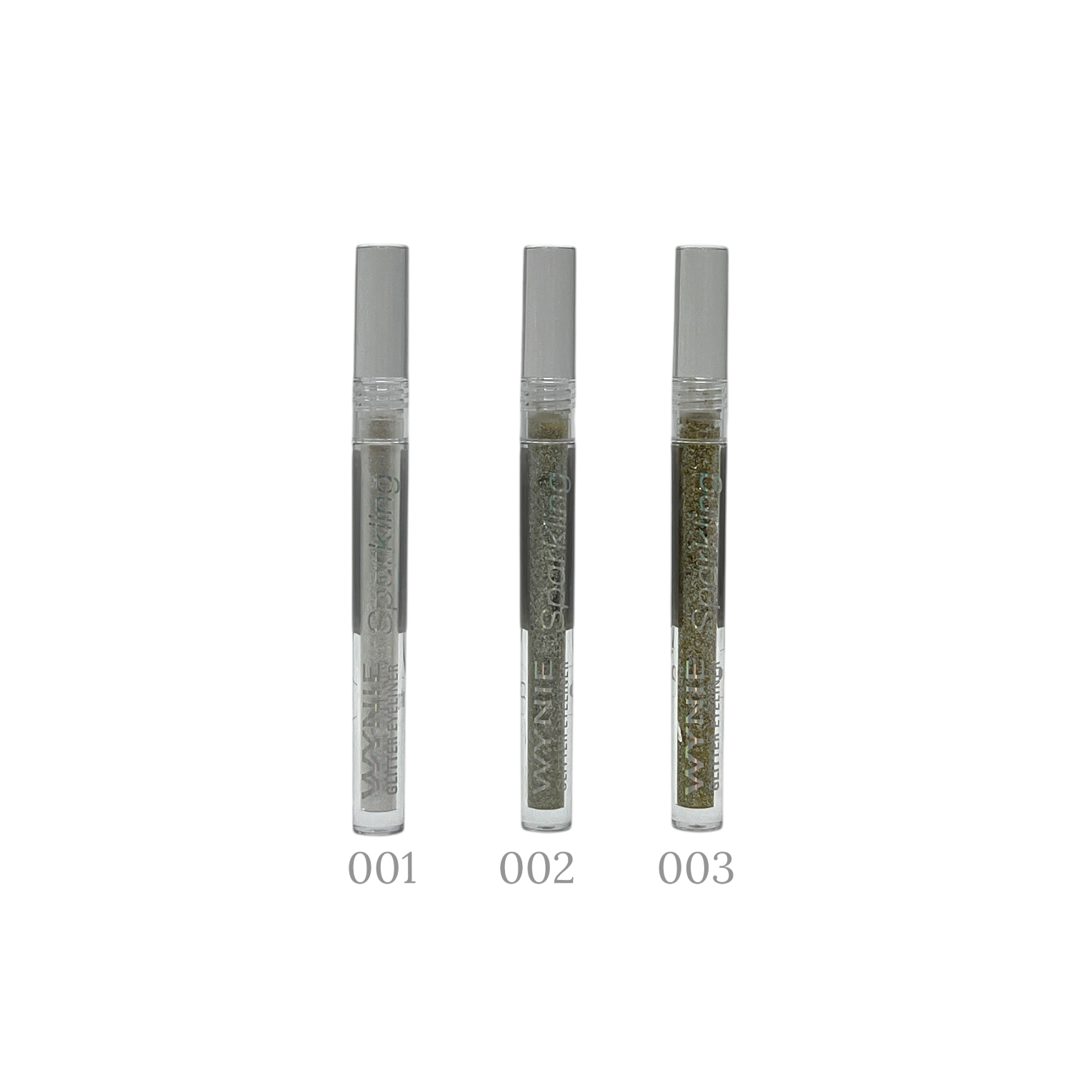 Eyeliner Sparkling - Delineador Líquido Glitter - 2,8g