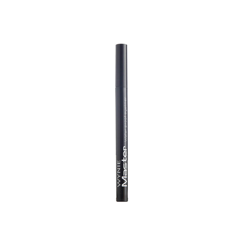Eyeliner Master Waterproof - Delineador Líquido negro - 0,8g