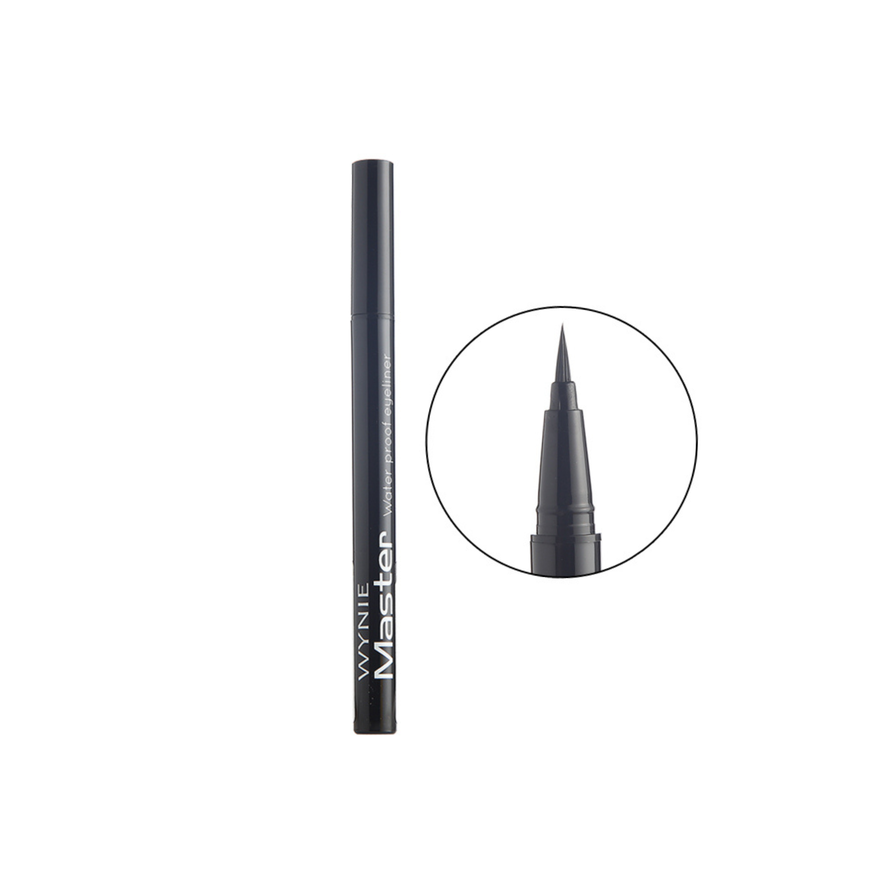 Eyeliner Master Waterproof - Delineador Líquido negro - 0,8g