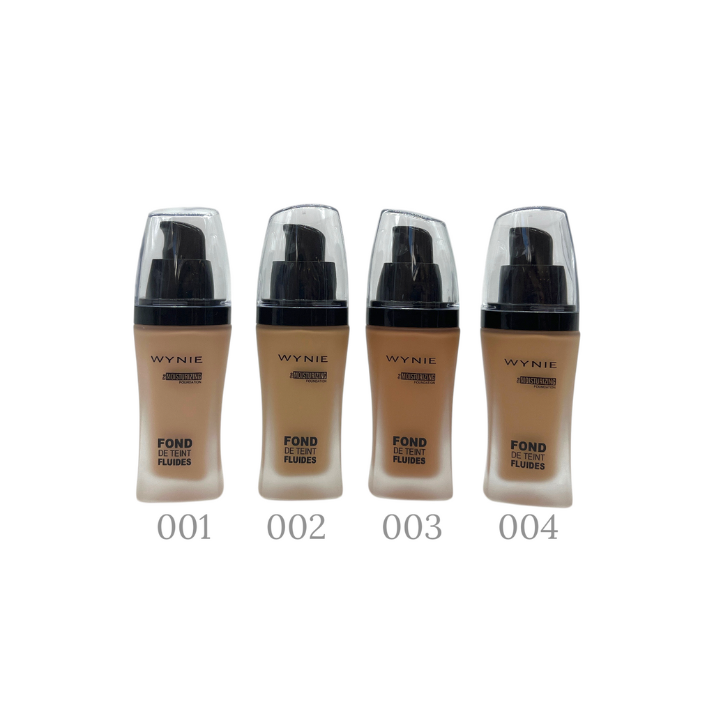 Moisturizing foundation - Base de maquillaje - 30g
