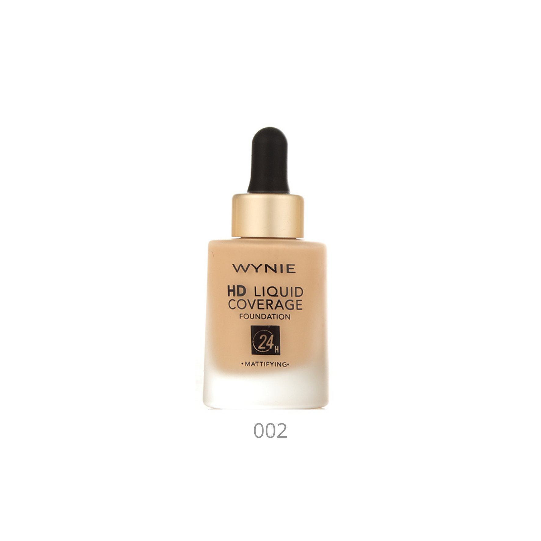 Liquid Coverage Foundation 24H Mattifying - Base de maquillaje liquida matificante - 30ml