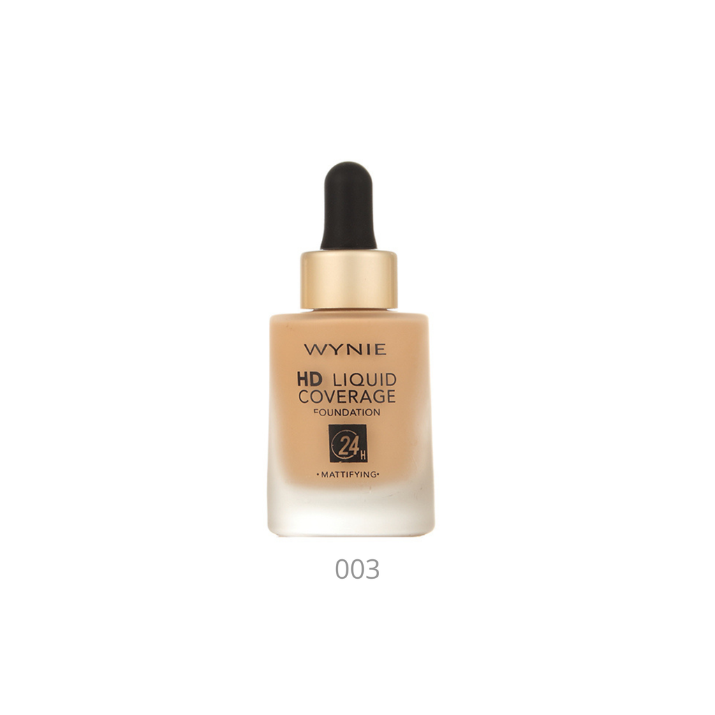 Liquid Coverage Foundation 24H Mattifying - Base de maquillaje liquida matificante - 30ml