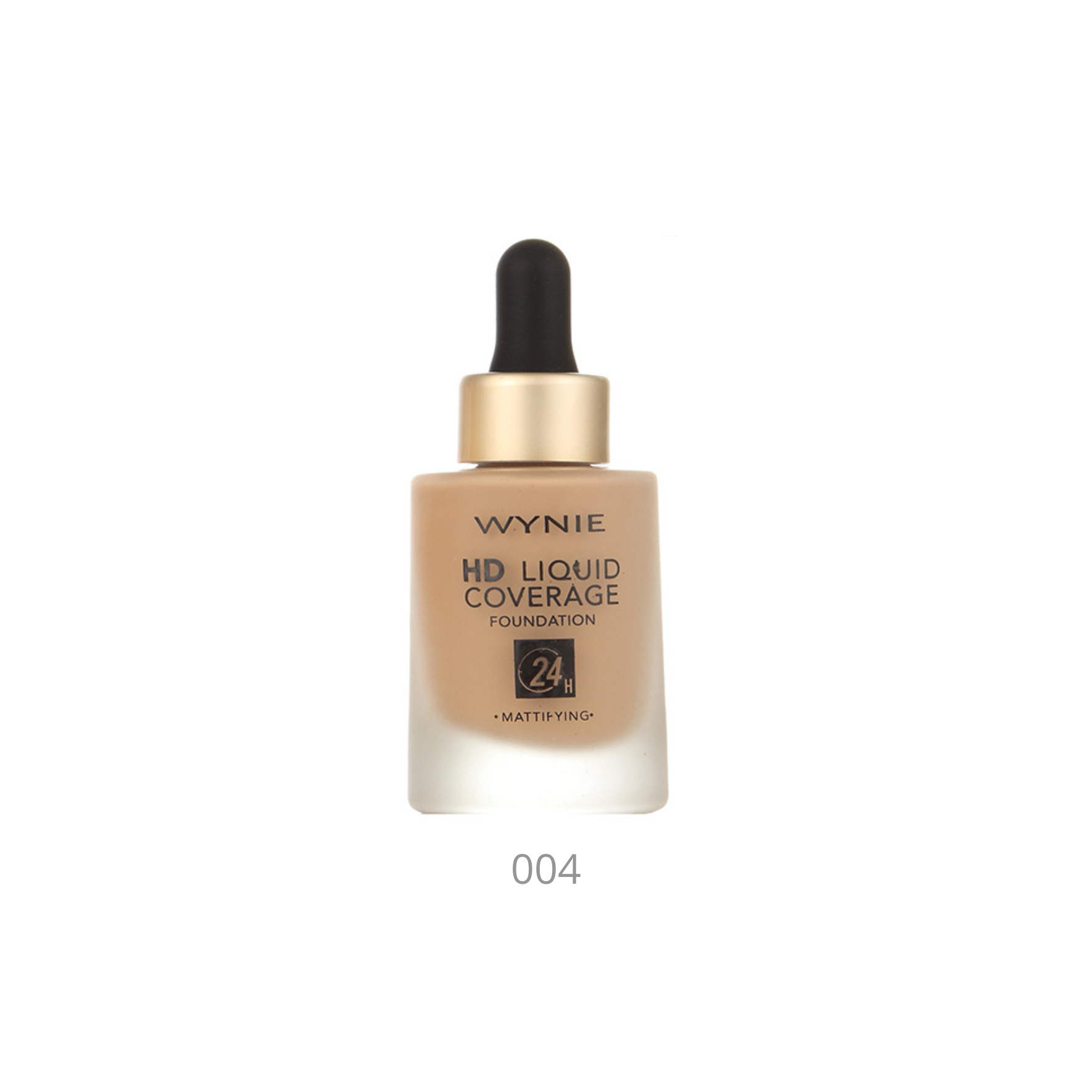Liquid Coverage Foundation 24H Mattifying - Base de maquillaje liquida matificante - 30ml