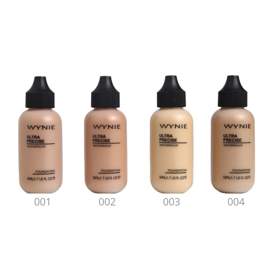 Ultra Precise Waterproof Foundation - Base de maquillaje resistente al agua - 55g