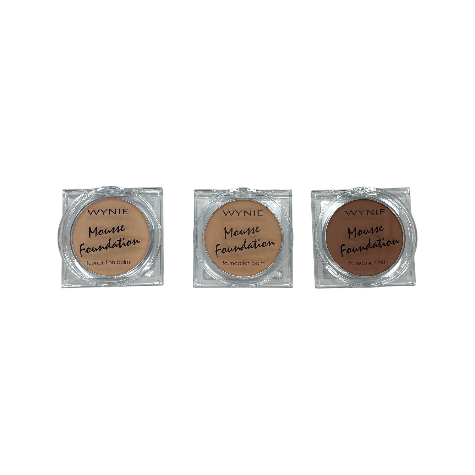 Mousse Foundation Balm - Base Compacta - 7g