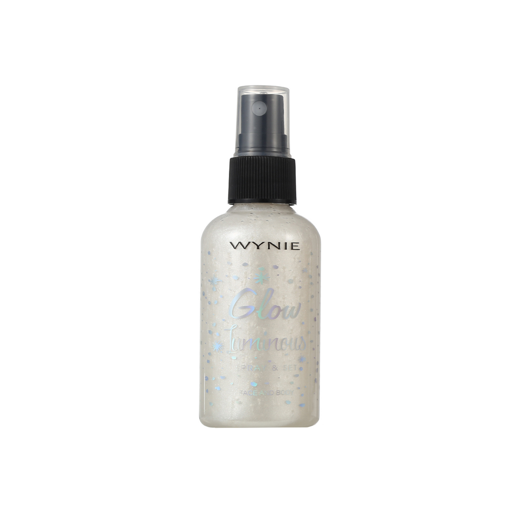 Glow Luminous Spray & Set - Spray de glitter - 80ml