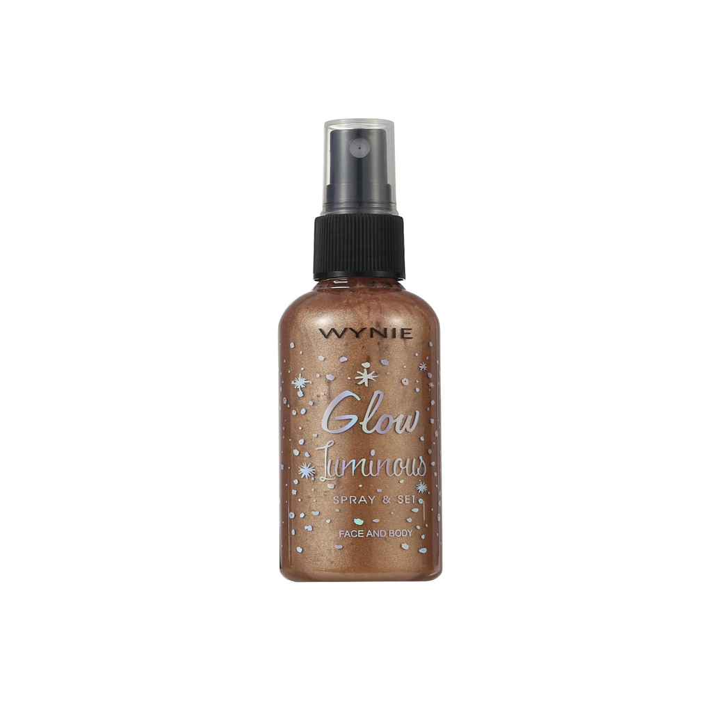 Glow Luminous Spray & Set - Spray de glitter - 80ml