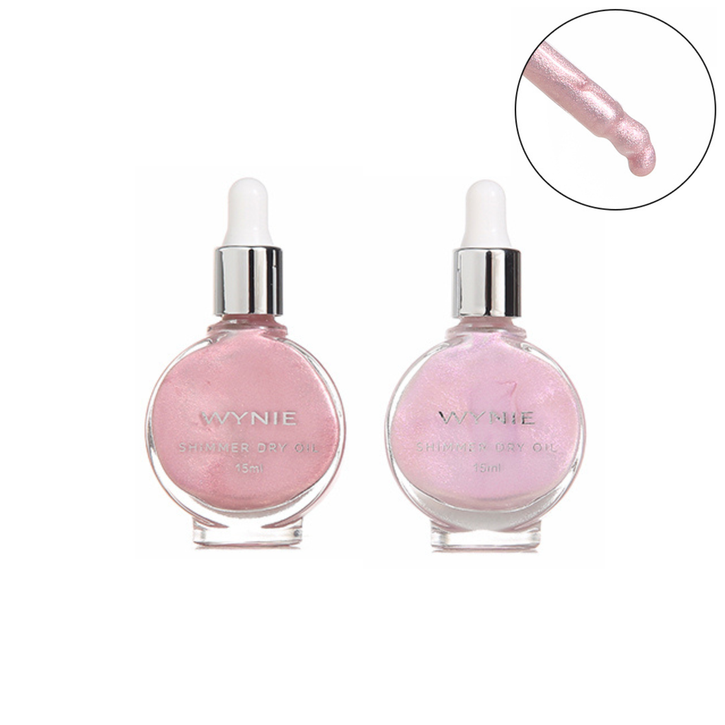 Shimmer dry oil - Aceite seco iluminador - 15ml