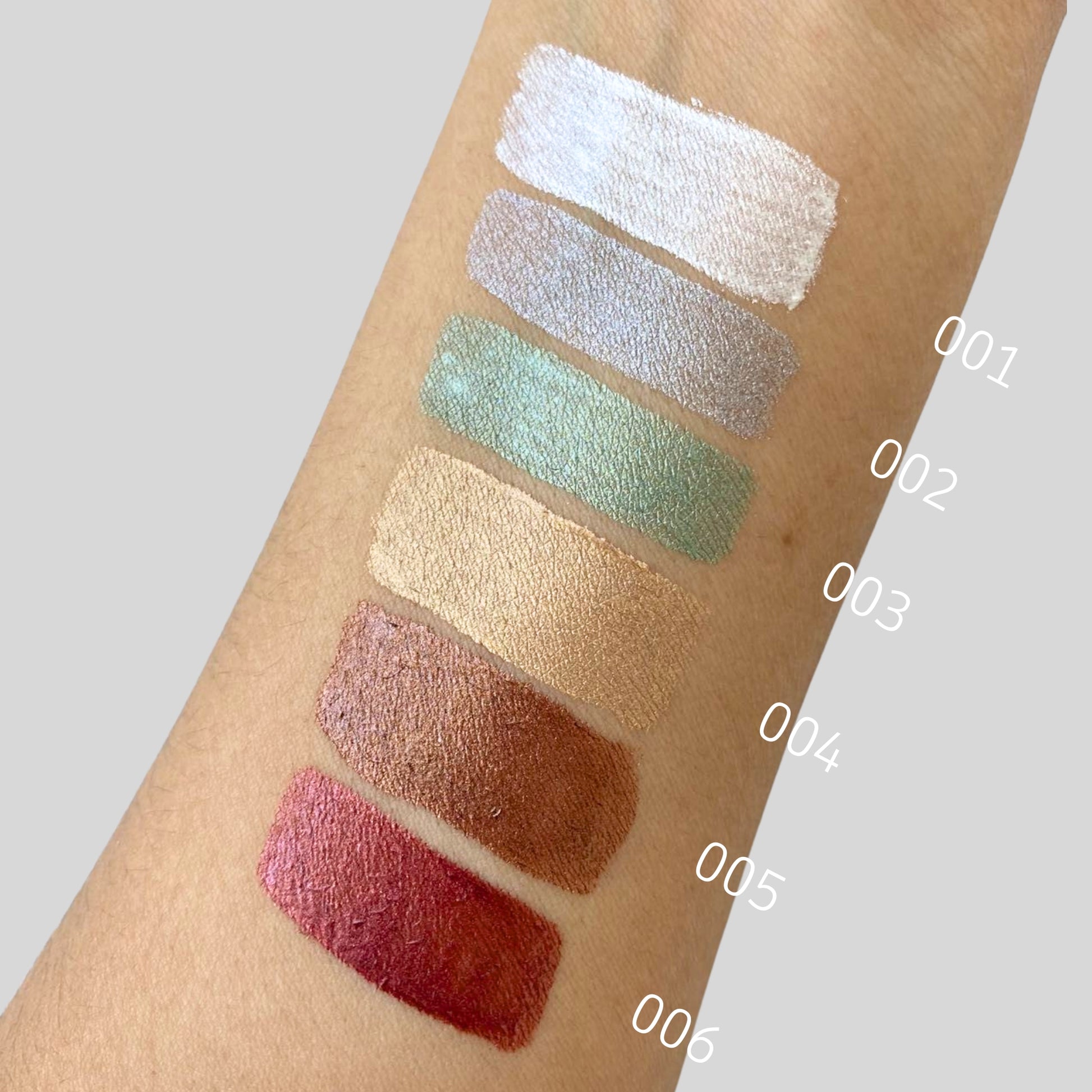 Sombras de ojos líquida Skin friendly- 2g