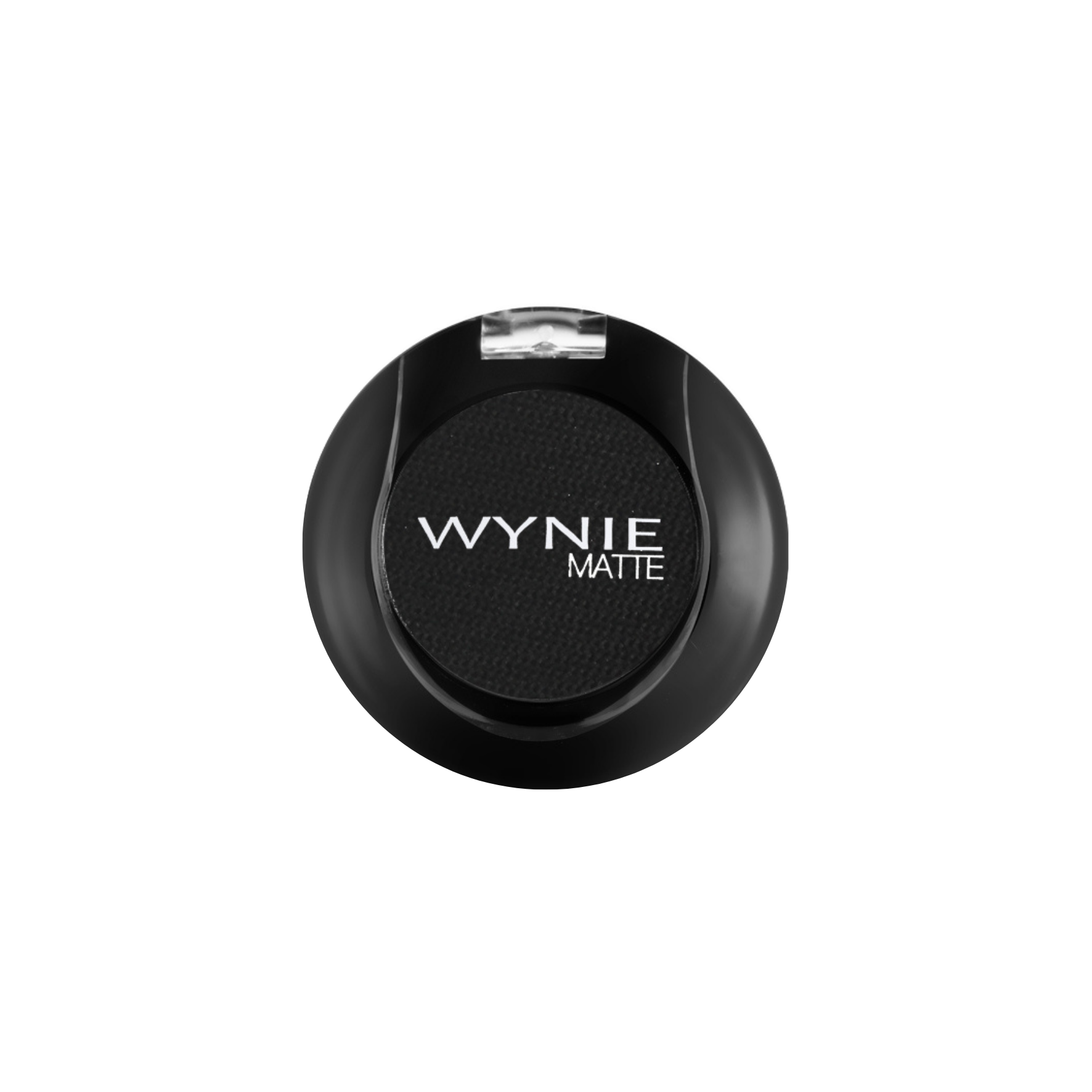 Matte black eyeshadow - Sombra individual negra mate - 3,5g