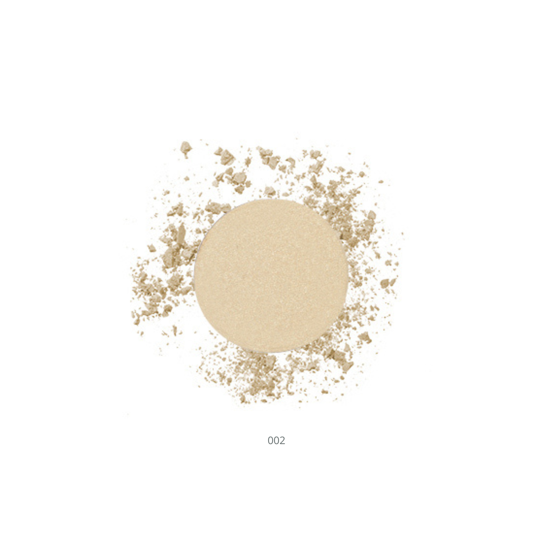 Godets Metallic - Sombras individuales metálicas para paleta magnética - 6g