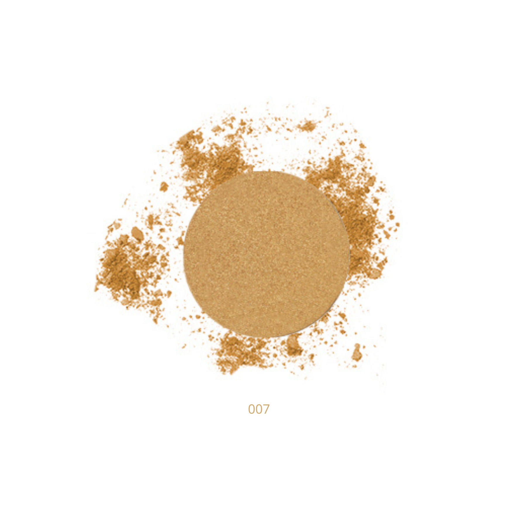 Godets Metallic - Sombras individuales metálicas para paleta magnética - 6g