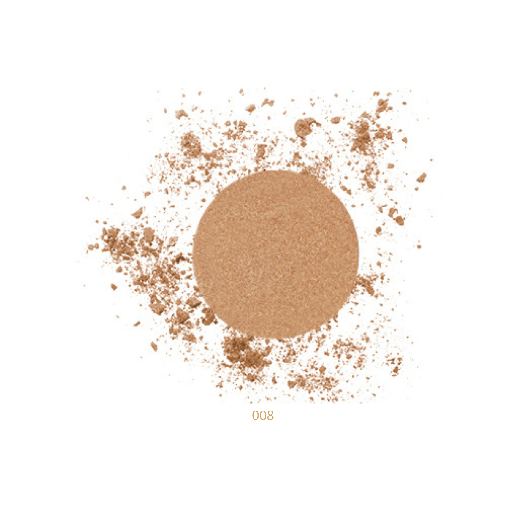 Godets Metallic - Sombras individuales metálicas para paleta magnética - 6g