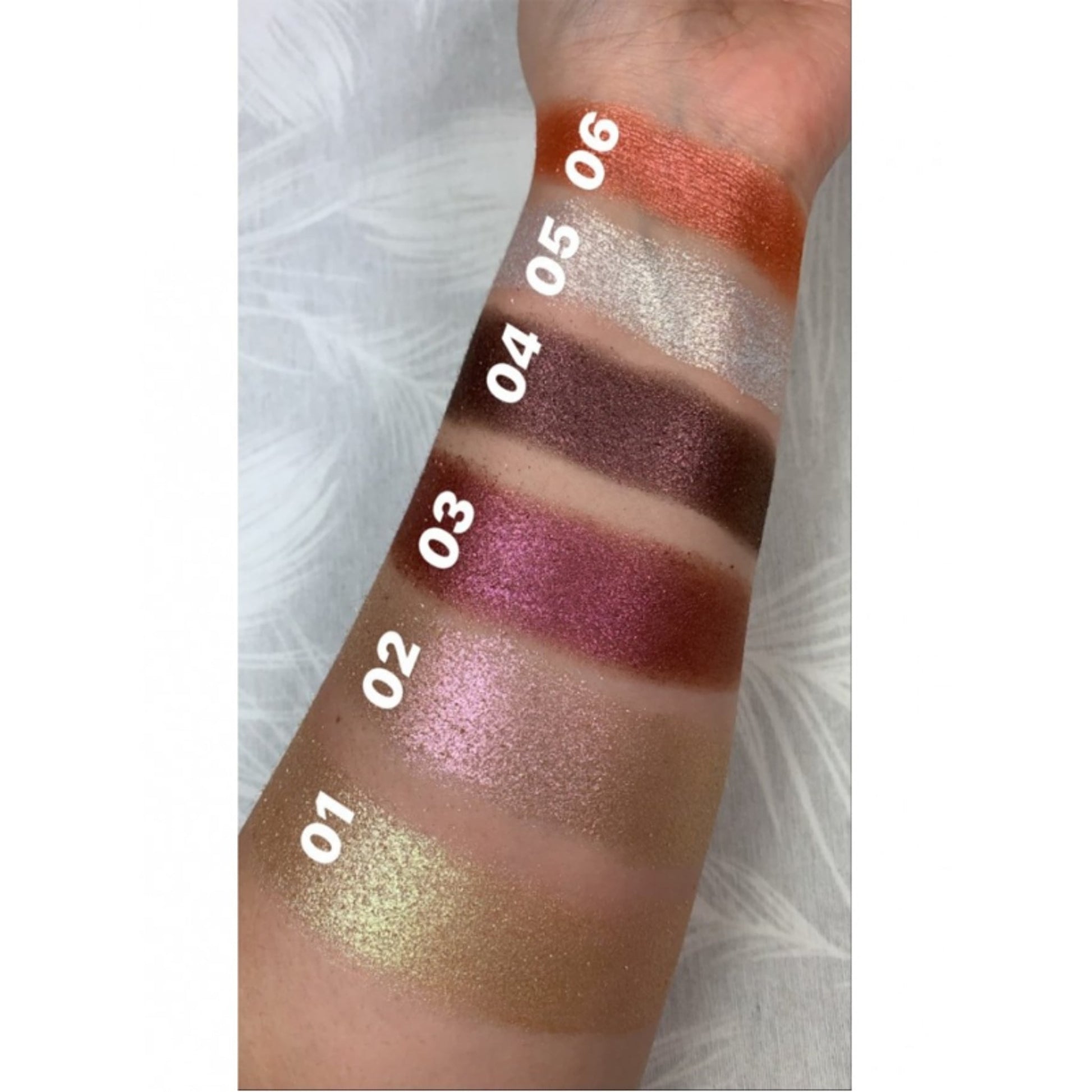 Sombras de ojos individuales - 3g